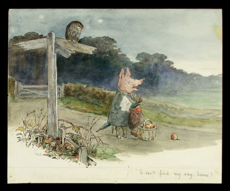 Cecily Parsley's Nursery Rhymes