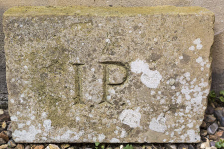 Carved stone