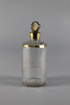 Bottle and stopper