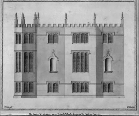 Four Designs for Donnington Grove: West Side