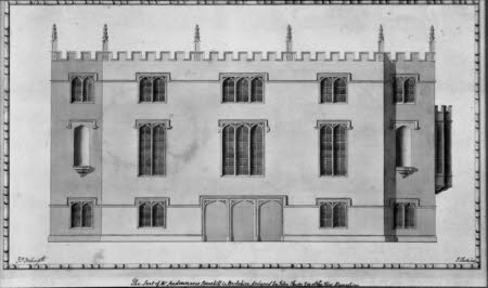 Four Designs for Donnington Grove: North Side