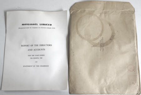Moygashel Limited - Report of the Directors and Accounts