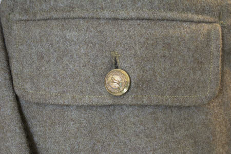 M43 Field Jacket Buttons