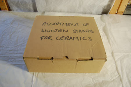 Ceramics stand