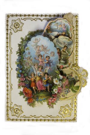 Christmas and new year card