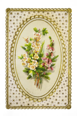 Christmas and new year card