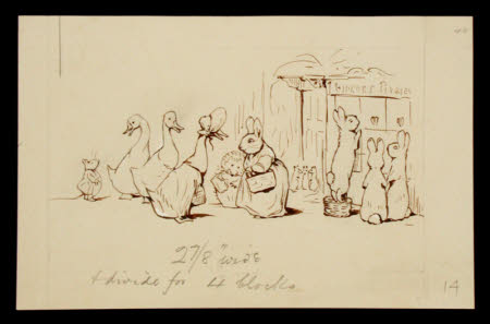 The Tale of Ginger and Pickles