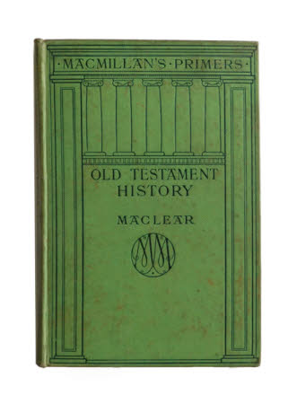 A shilling book of Old Testament history for national and elemental schools. With a map of the Holy ...