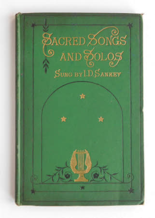 Sacred songs and solos . sung by Ira D. Sankey.
