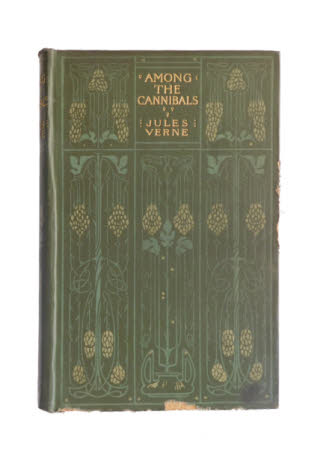 Among the cannibals by Jules Verne, ... Illustrated