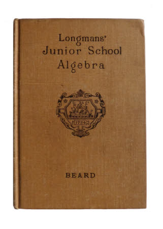 Longman's junior school algebra . to meet the requirements of the Oxford and Cambridge Junior Local ...