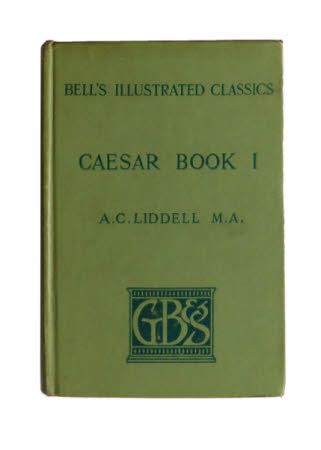C. Iulii Caesaris De bello Gallico ... edited by A.C. Liddell.