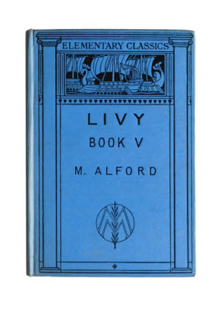 Livy. Book V. with notes and vocabulary by M. Alford. With illustrations.