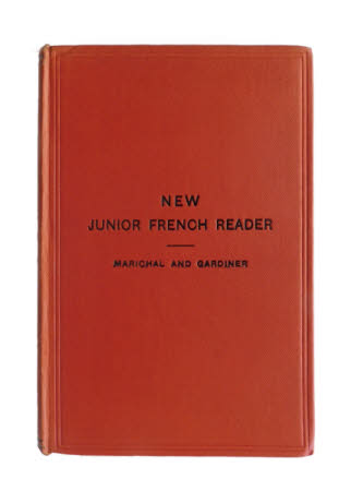 New junior French reader . edited by J.P.R. Marichal and L.J. Gardiner.