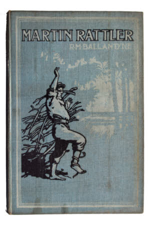 Martin Rattler, or, A boy's adventures in the forests of Brazil . R.M. Ballantyne. Eight coloured ...