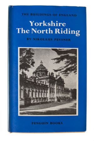 Yorkshire . The North Riding by Nikolaus Pevsner.