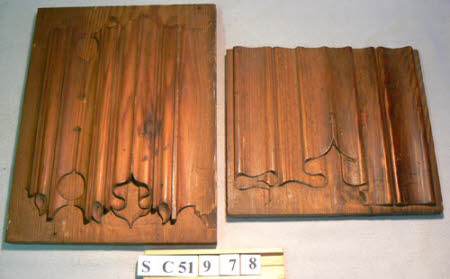 Sample carved panel