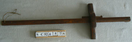 Coggeshall Grange Barn, Saunders Tool Collection © National Trust /