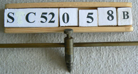 Beam compass