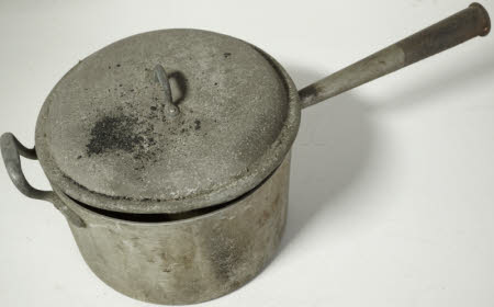 Saucepan and cover