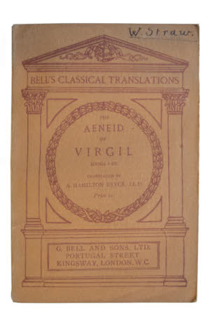 The Aeneid of Virgil . A literal translation by A. Hamilton Bryce. With introduction and memoir.