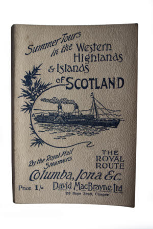 Summer tours in the Western Highlands and Islands of Scotland.