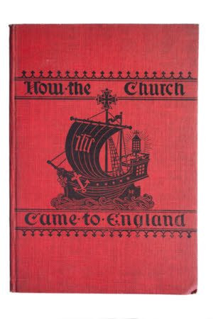 How the Church came to England . Gertrude Hollis. With six illustrations by F. E. Sanderson.