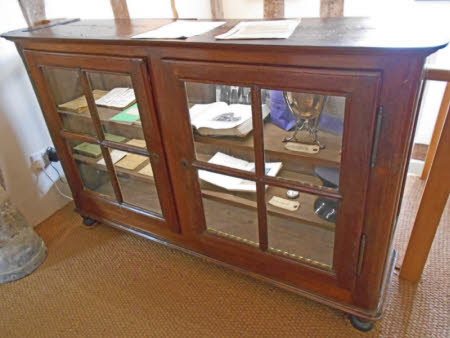Bookcase top