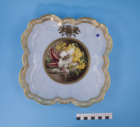 Square dish