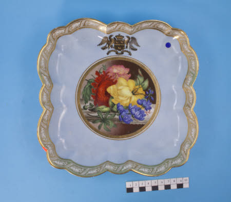 Square dish