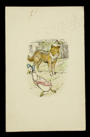 Jemima Puddle-Duck's Painting Book