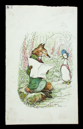 Jemima Puddle-Duck's Painting Book