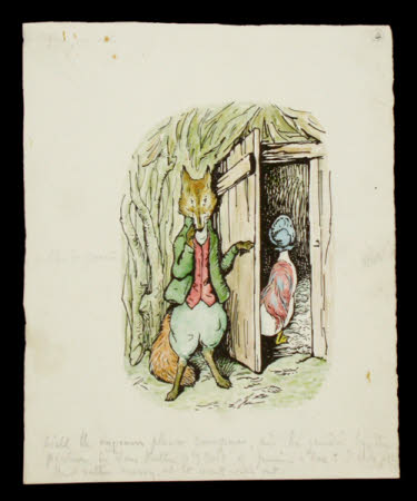 Jemima Puddle-Duck's Painting Book