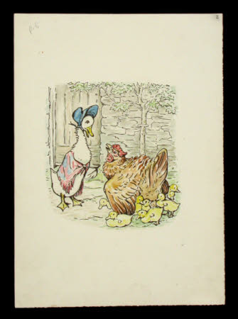 Jemima Puddle-Duck's Painting Book