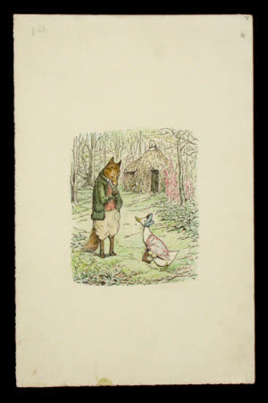Jemima Puddle-Duck's Painting Book