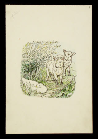 Jemima Puddle-Duck's Painting Book