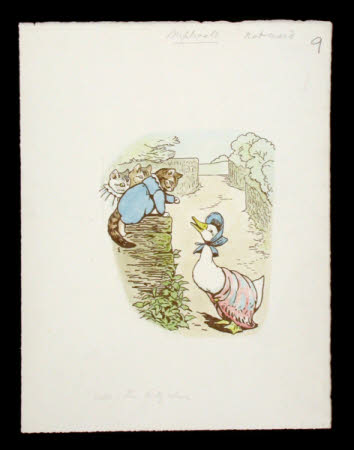 Tom Kitten's Painting Book