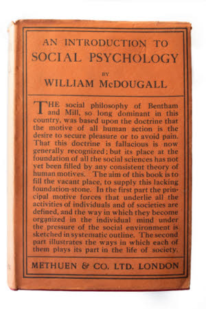 An introduction to social psychology 