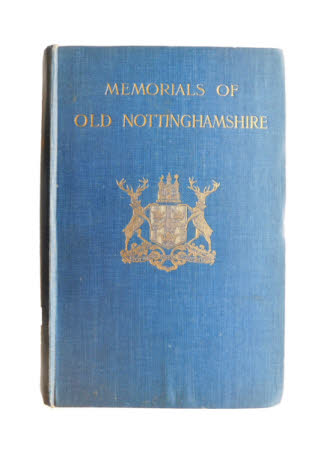 Memorials of old Nottinghamshire,