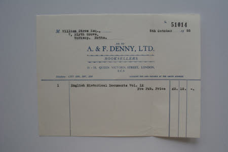 Reciept