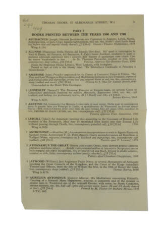 Book list