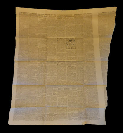Newspaper page