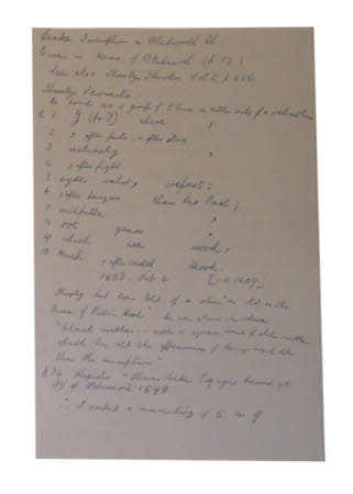 Notes
