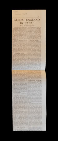 Newspaper cutting