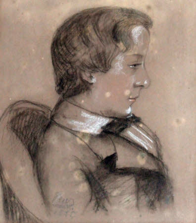 An Unknown Young Boy
