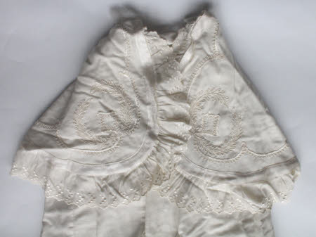 Christening cape