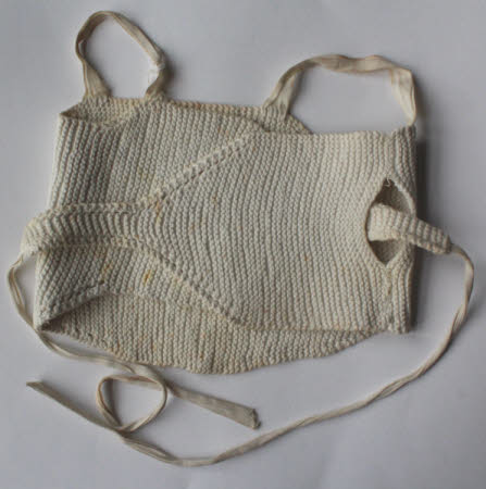 Baby's staybodice