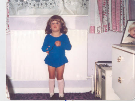 Sudbury Museum of Childhood.

Lucy before her splint 1982 or 1983 age 2 or 3 years. © National Trust / Helen Subden