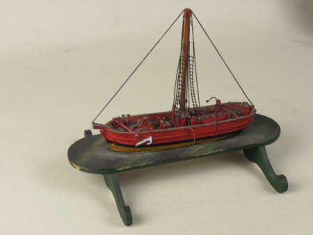 Toy ship