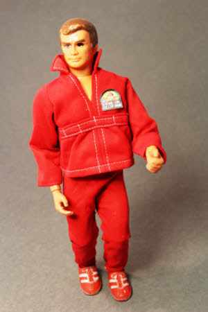 Plastic doll